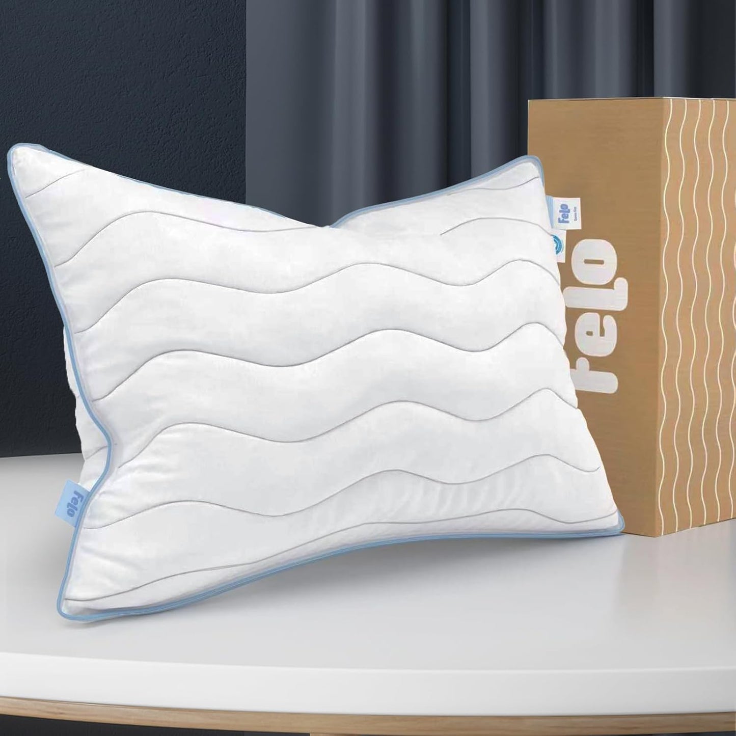 Felo Pillow - King Size (M/F)
