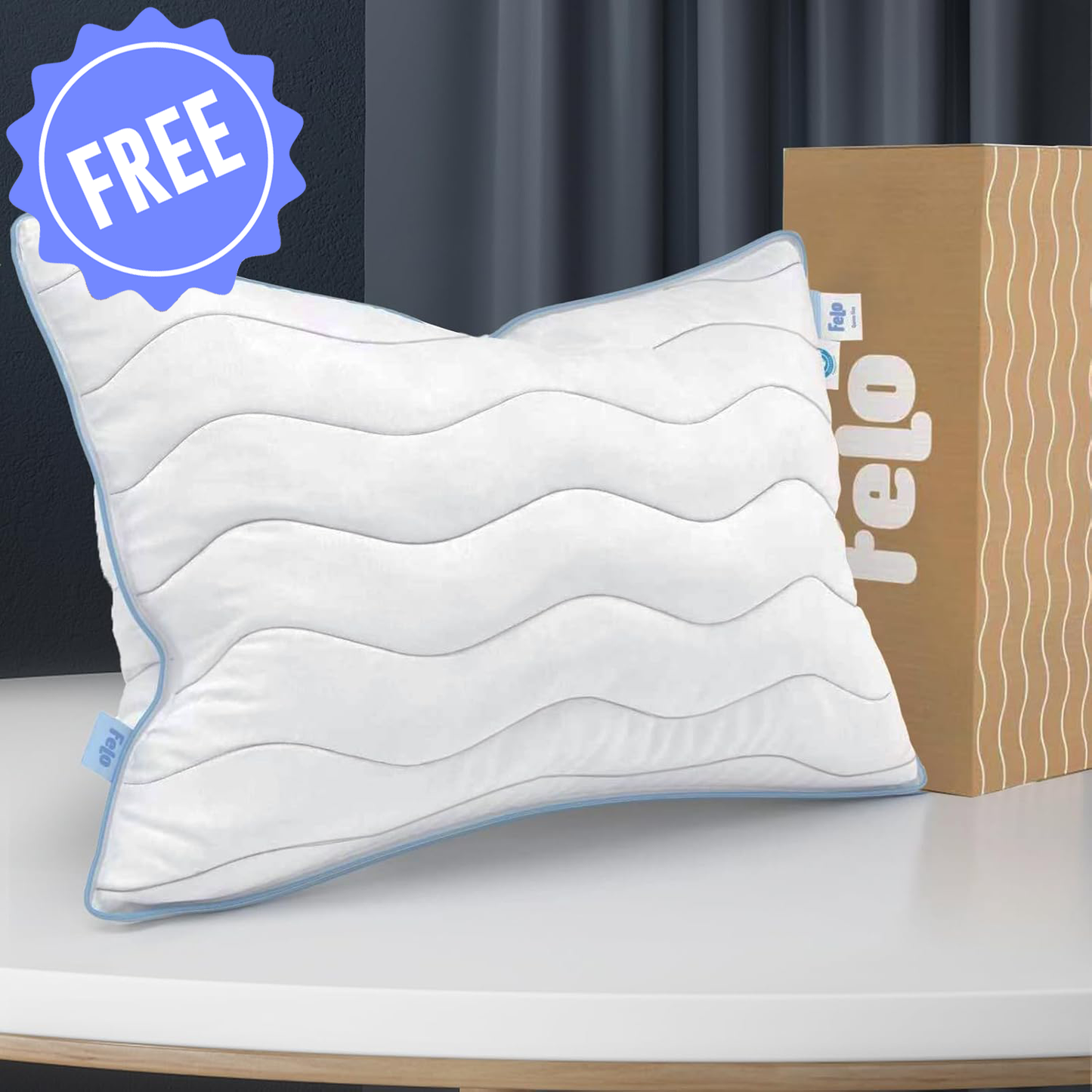 Felo Pillow - Queen Size (S/M)
