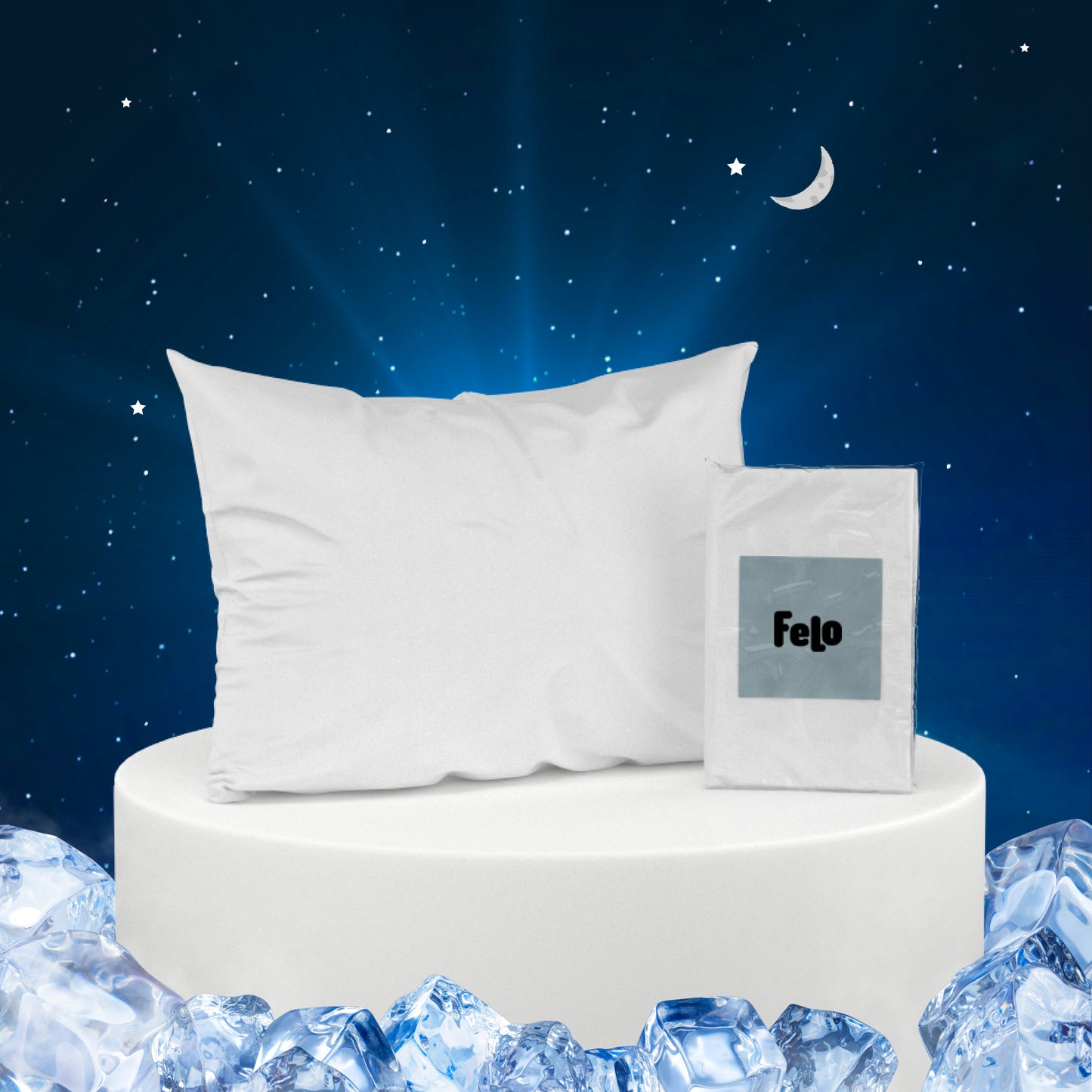 Felo Pillowcase - Queen Size (4-Pack)